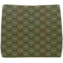 Day Of The Death Moth Scaled Seat Cushion