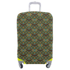 Day Of The Death Moth Scaled Luggage Cover (medium) by GeekLover