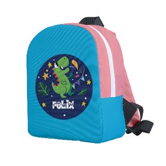 Personalized Dinosaur Name Any Text Kids Age Lightweight Preschool Backpack - Kids  Age 2-4 Lightweight Preschool Backpack