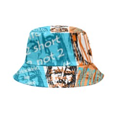 6071 Ericksays Inside Out Bucket Hat