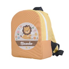 Personalized Cute Animal Name Any Text Kids Age Lightweight Preschool Backpack - Kids  Age 2-4 Lightweight Preschool Backpack