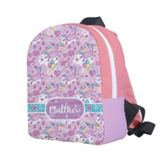 Personalized Unicorn Name Any Text Kids Age Lightweight Preschool Backpack - Kids  Age 2-4 Lightweight Preschool Backpack