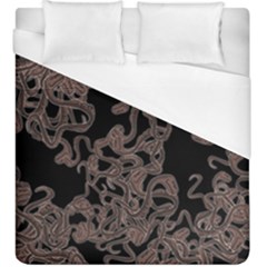 Venomous Elegance  Duvet Cover (king Size) by dflcprintsclothing