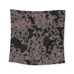 Venomous Elegance  Square Tapestry (small)