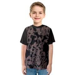 Venomous Elegance Kids  Sport Mesh T-shirt