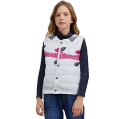 T¨|l¨|chargement (1) Kid s Button Up Puffer Vest	 by Kidbiblenou