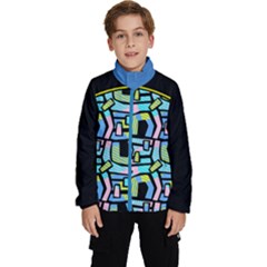 Back Side 2 Kids  High Neck Windbreaker