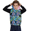 Back Side Kids  Stylish Hooded Puffer Vest View1