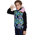 Back Side Kids  Stylish Hooded Puffer Vest View2