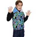 Back Side Kids  Stylish Hooded Puffer Vest View3