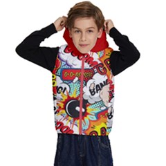 Popart Kids  Stylish Hooded Puffer Vest by Givinglala