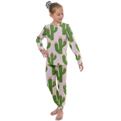 Cuctus  Kids  Long Sleeve Set 