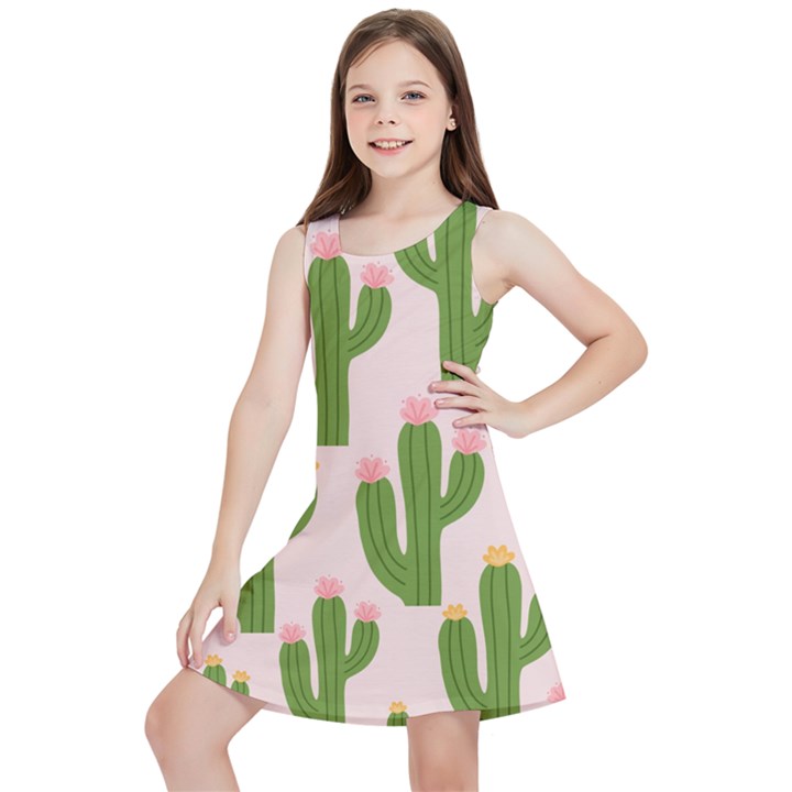 Cuctus  Kids  Lightweight Sleeveless Dress