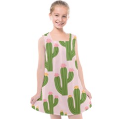 Cuctus  Kids  Cross Back Dress by StyleHavenStore