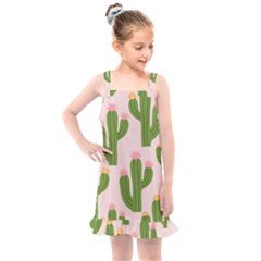 Cuctus  Kids  Overall Dress