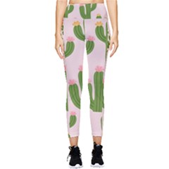 Cuctus  Pocket Leggings  by StyleHavenStore