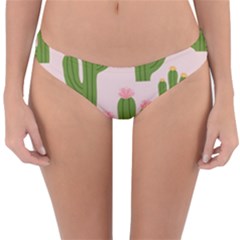 Cuctus  Reversible Hipster Bikini Bottoms