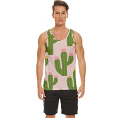 Cuctus  Men s Wide Collar Tank Top by StyleHavenStore