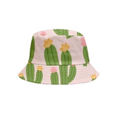 Cuctus  Inside Out Bucket Hat (kids) by StyleHavenStore