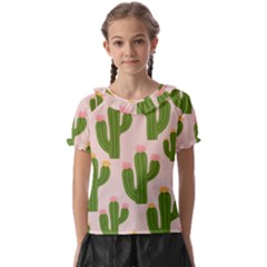 Cuctus  Kids  Frill Chiffon Blouse