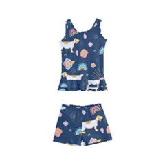 Dogs Kids  Boyleg Swimsuit by StyleHavenStore