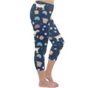 Dogs Capri Winter Leggings  View3