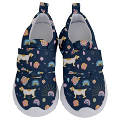 Dogs Kids  Velcro No Lace Shoes by StyleHavenStore