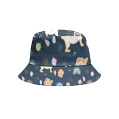 Dogs Inside Out Bucket Hat (kids) by StyleHavenStore