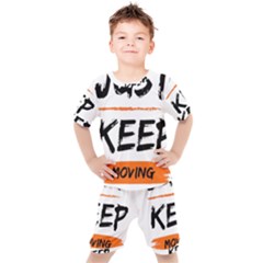 Untitled Design 20241021 190302 0000-removebg-preview Kids  T-shirt And Shorts Set