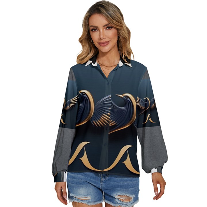 Img 20241021 190532 Img 20241021 190147 Img 20241022 144657 B949ed53ad6790ddeb86141ed3e2dbb3 Women s Long Sleeve Button Up Shirt