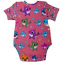 Baby shirk themed Baby Short Sleeve Bodysuit View2