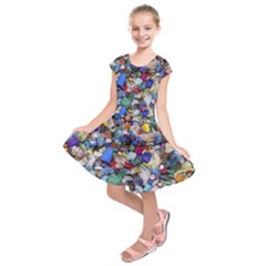 Trash To Treasure (ai) Kids  Short Sleeve Dress