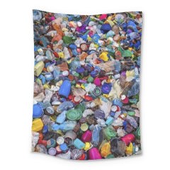 Trash To Treasure (ai) Medium Tapestry