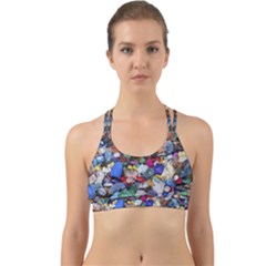 Trash To Treasure (ai) Back Web Sports Bra