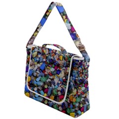 Trash To Treasure (ai) Box Up Messenger Bag