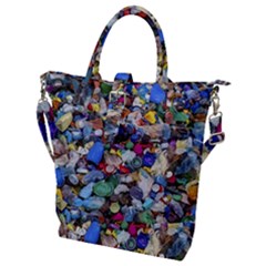 Trash To Treasure (ai) Buckle Top Tote Bag by dflcprintsclothing