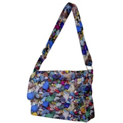 Trash To Treasure (ai) Full Print Messenger Bag (l)