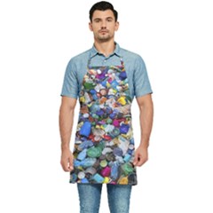 Trash To Treasure (ai) Kitchen Apron by dflcprintsclothing