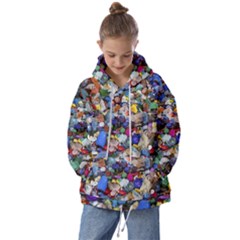 Trash To Treasure (ai) Kids  Oversized Hoodie by dflcprintsclothing