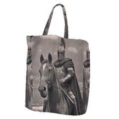 Knight On Horseback Giant Grocery Tote