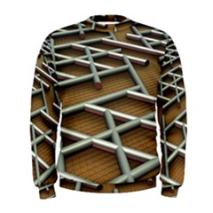 Expression Of Structure Men s Sweatshirt