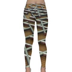 Expression Of Structure Classic Yoga Leggings