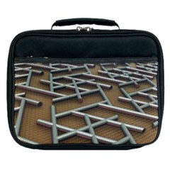 Expression Of Structure Lunch Bag by geonetique