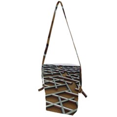 Expression Of Structure Folding Shoulder Bag by geonetique