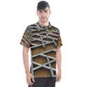 Expression Of Structure Men s Polo T-Shirt View1