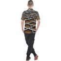 Expression Of Structure Men s Polo T-Shirt View2