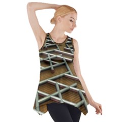 0118 F Expression Of Structure Large Side Drop Tank Tunic