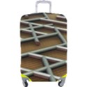 0118 F Expression Of Structure Large Luggage Cover (Large) View1