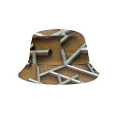 0118 F Expression Of Structure Large Bucket Hat (kids)