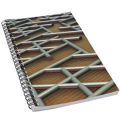 Expression Of Structure 5 5  X 8 5  Notebook by geonetique